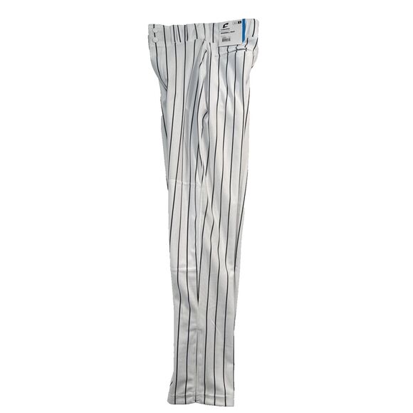 Champro Baseball Pant Open Bottom Triple Crown Series Adult S White Navy NWT - Picture 3 of 7